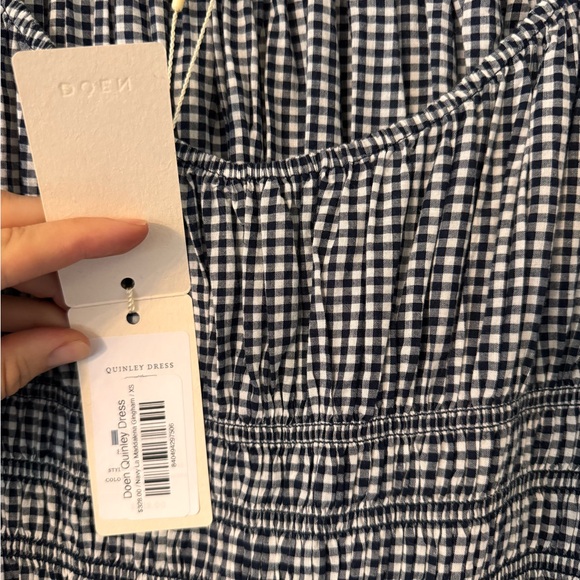 Doen Quinley Gingham Dress - Picture 5 of 6